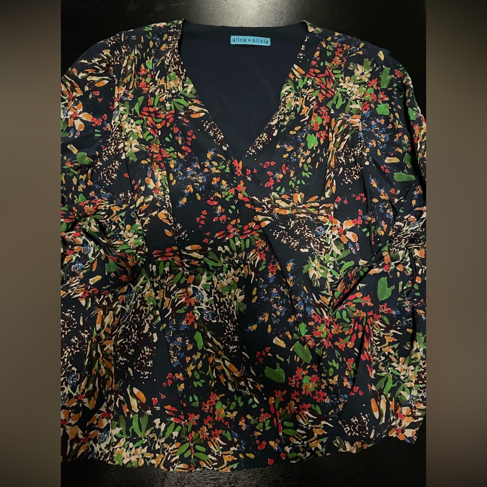 Alice + Olivia blouse